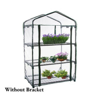 Bâche de rechange pour mini serre de jardin en PVC transparent, 2 à 5 niveaux