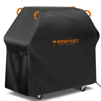 Housse barbecue universelle imperméable en Oxford avec ourlet réglable, 5 tailles de 122 à 190 cm