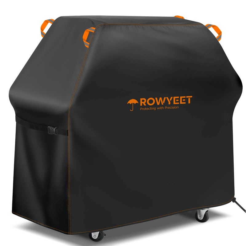 Housse barbecue universelle imperméable en Oxford avec ourlet réglable, 5 tailles de 122 à 190 cm