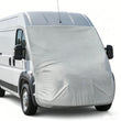 Couverture intégrale de pare-brise et de capot moteur pour fourgon aménagé Fiat Ducato X250, Ram Promaster