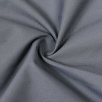 Housse de spa carré imperméable grise, tissu 190T enduit d'argent, 220 x 220 x 30 cm