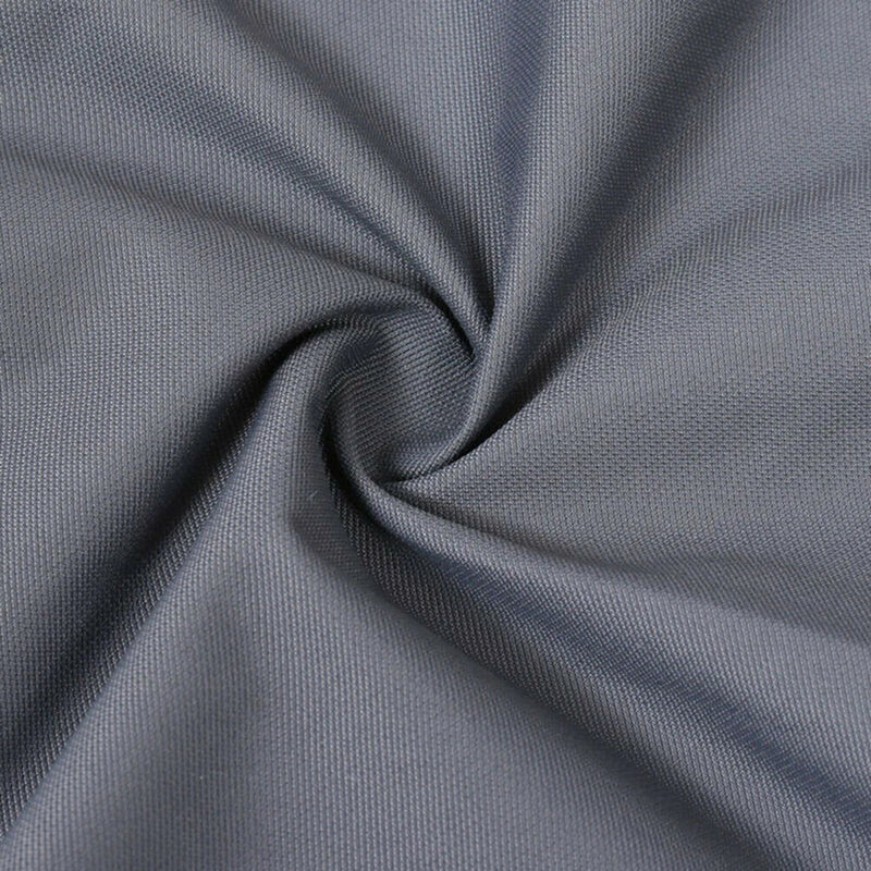 Housse de spa carré imperméable grise, tissu 190T enduit d'argent, 220 x 220 x 30 cm