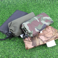 Bâche de sol Oxford imperméable à œillets, 4 coloris, 3 tailles de 1,5 à 3 m