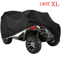 Housse universelle moto, scooter et vélo, Oxford imperméable, 5 dimensions de 140 à 208 cm