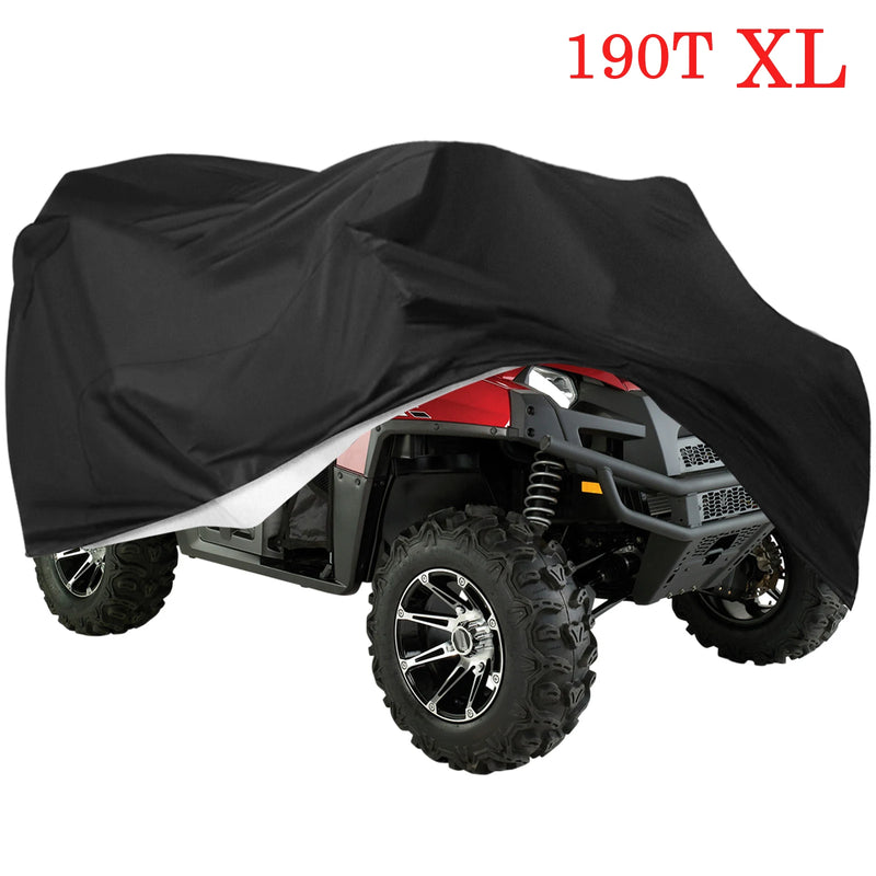 Housse universelle moto, scooter et vélo, Oxford imperméable, 5 dimensions de 140 à 208 cm