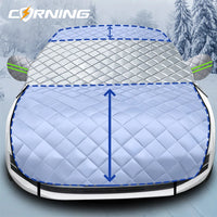 Protection pare-brise, capot et rétroviseurs en PEVA aluminium, 3 ou 5 couches, voiture, SUV et monospace