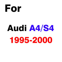 Housse voiture pour Audi A4, A5, Q7 et A7, polyester 190T anti-UV avec fermeture de portière