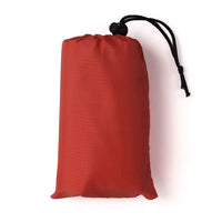 Bâche de camping ultralégère polyester 210T, 6 points d'attache, 4 tailles, 8 coloris