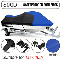 Housse de jet ski remorquable imperméable 600D, tailles L et XL, 6 coloris