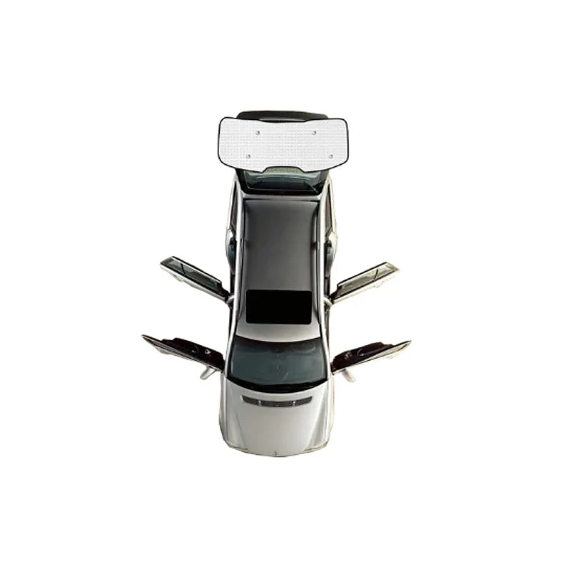 Pare-soleil de voiture pour MG ZS et ZS EV 2018-2023, anti-UV, pare-brise et vitres