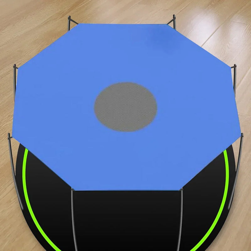 Toit de trampoline pare-soleil hexagonal en Oxford imperméable anti-UV, 183, 244 ou 305 cm