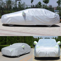 Housse voiture pour Range Rover Evoque L538 et L551, Oxford argenté imperméable, depuis 2014