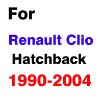 Housse de voiture pour Renault Clio 1990-2026, polypropylène 170T, anti-UV, coupe-vent
