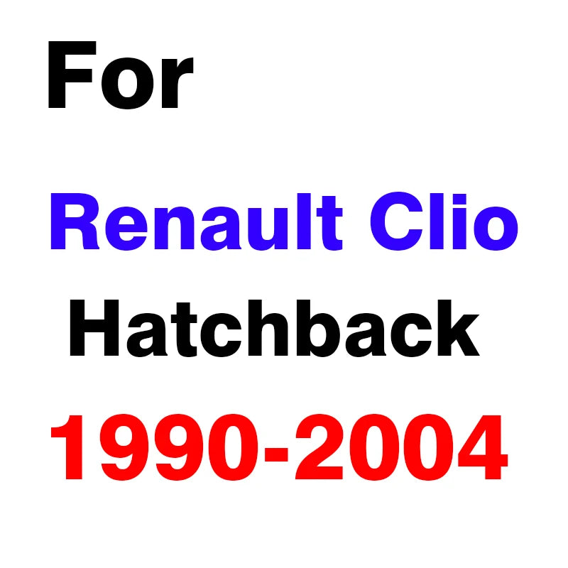 Housse de voiture pour Renault Clio 1990-2026, polypropylène 170T, anti-UV, coupe-vent