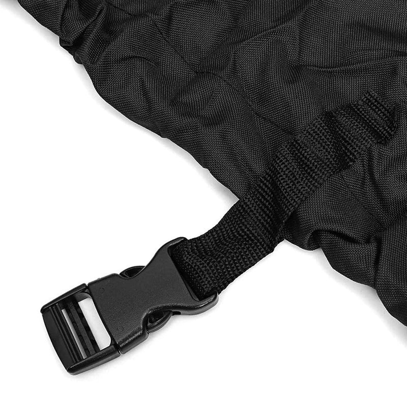 Housse de jet ski noire 420 x 300 cm, Oxford 210D imperméable, pour moto aquatique