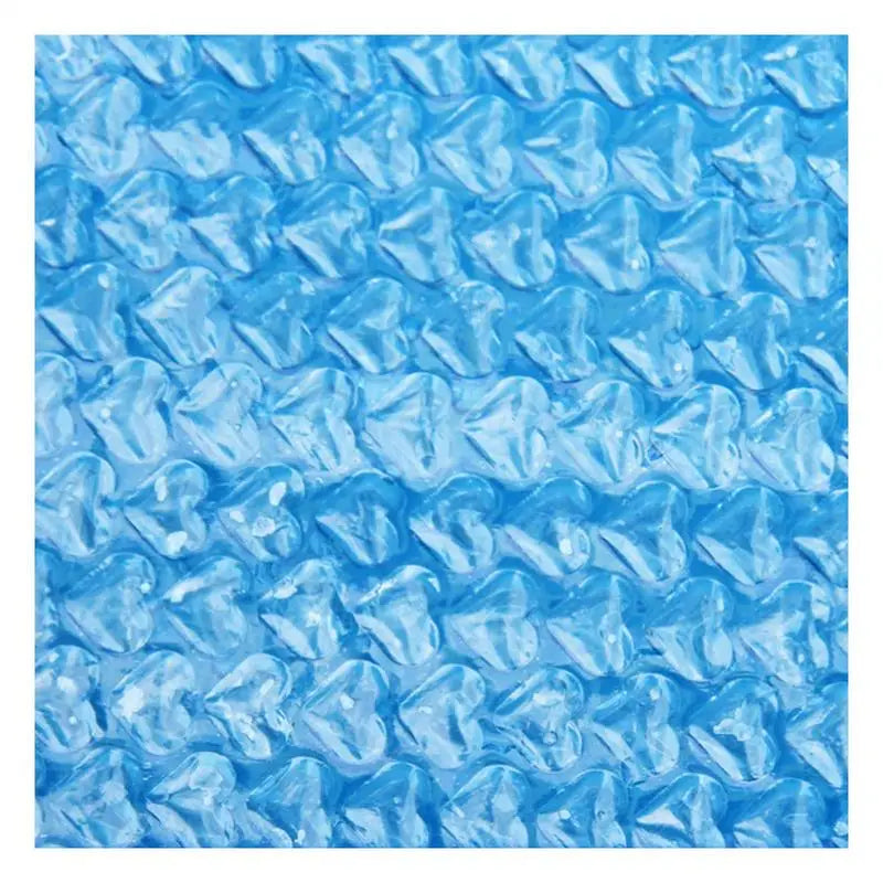 Couverture solaire à bulles pour piscine, PE bleu, 220 x 150 à 300 x 200 cm