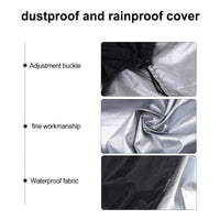 Housse ronde de spa imperméable anti-UV, 4 coloris, 6 tailles de 160 à 215 cm