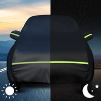 Housse voiture pour Volkswagen New Beetle 1998-2022, noire, polyester 210T imperméable