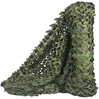 Filet de camouflage pour chasse, jardin et décoration, 4 motifs, de 2x2 à 3x5 m