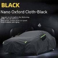 Housse de voiture pour Mercedes-Benz Classe G, imperméable, taffetas polyester, noire