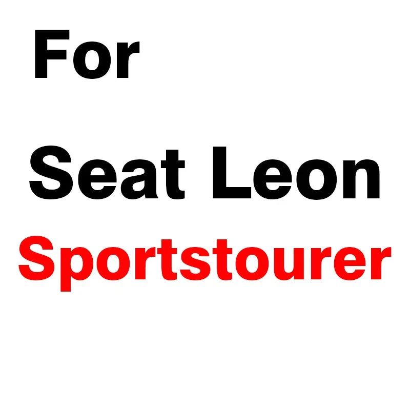 Housse voiture pour Cupra Leon 2020-2025 en PEVA imperméable, compacte ou Sportstourer