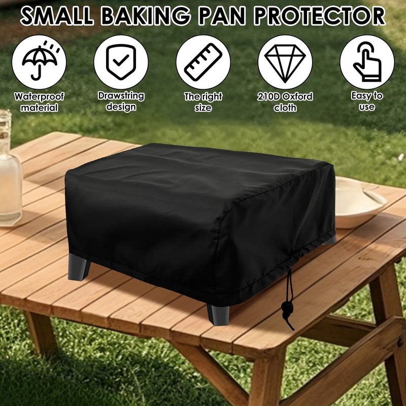 Housse de plancha de table et four à pizza, Oxford 210D imperméable, 44 à 57 cm