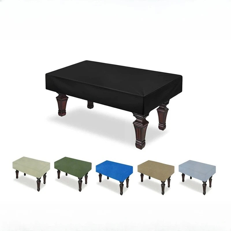 Housse billard Oxford 210D en 6 coloris, doublée argent, cordon, 7, 8 ou 9 pieds