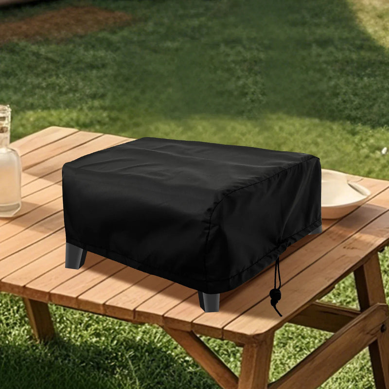 Housse de plancha de table et four à pizza, Oxford 210D imperméable, 44 à 57 cm