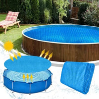 Bâche à bulles solaire piscine hors sol, rectangulaire 3x2 m ou ronde 2,4 et 3 m