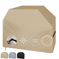 Housse barbecue à gaz 190D imperméable anti-UV, 147 x 61 x 122 cm, sac inclus