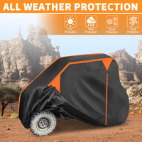 Housse UTV pour Polaris General 1000 2016-2025, Oxford 210D-PU imperméable, 304 x 160 x 187 cm