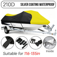 Housse jet ski pour Sea-Doo GTI et Yamaha WaveRunner EXR, Oxford 210D ou 420D, L et XL