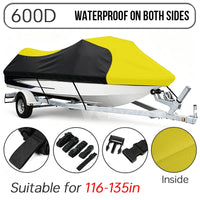 Housse de jet ski remorquable imperméable 600D, tailles L et XL, 6 coloris
