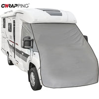 Housse de camping-car pour cabine et capot Fiat Ducato X250 et X290, 5 points d'attache