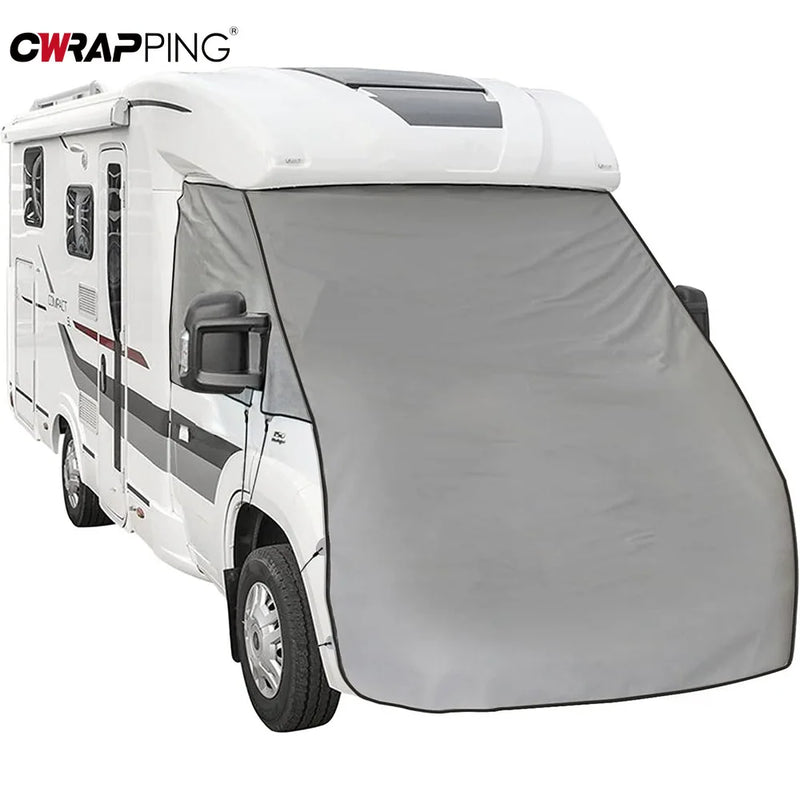 Housse de camping-car pour cabine et capot Fiat Ducato X250 et X290, 5 points d'attache