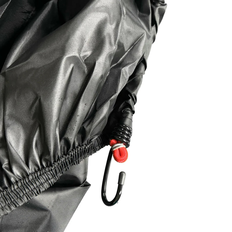 Housse vélo camping-car et caravane pour porte-vélos arrière, Oxford 210D imperméable, 2 à 3 vélos