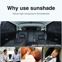 Pare-soleil de voiture pour MG ZS et ZS EV 2018-2023, anti-UV, pare-brise et vitres
