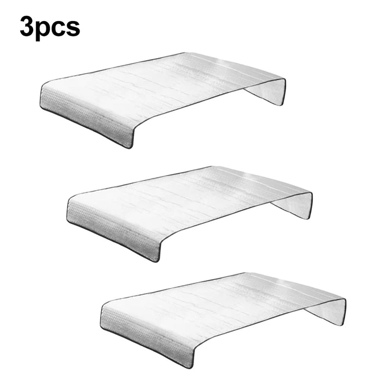 Housse de climatiseur extérieur réfléchissante 95 x 46 cm, lot de 1 à 10 pièces