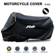Housse moto pour Yamaha YZF-R6 et R6S 1998-2016, Oxford imperméable, anti-UV, 7 tailles