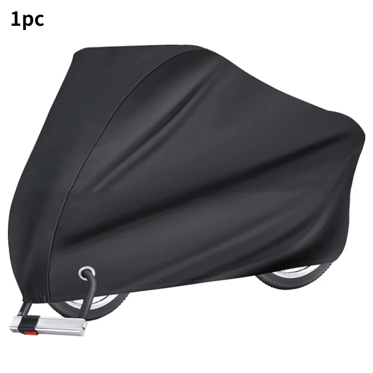 Housse de vélo en polyester 190T anti-UV et anti-pluie, 5 tailles de 170 à 200 cm