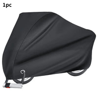 Housse de vélo en polyester 190T anti-UV et anti-pluie, 5 tailles de 170 à 200 cm