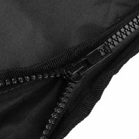 Housse de rangement pour bimini 4 arceaux en polyester 600D, hydrofuge, anti-UV, noire ou bleue