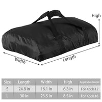 Housse pour four à pizza portable Ooni Koda 12 et 16, Oxford 420D, cordon élastique