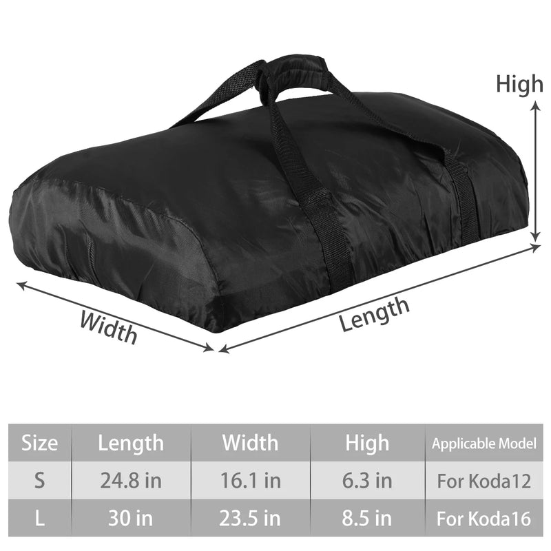 Housse pour four à pizza portable Ooni Koda 12 et 16, Oxford 420D, cordon élastique