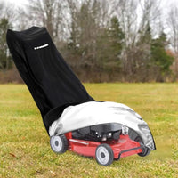 Housse tondeuse à gazon imperméable avec boucle coupe-vent, 193 x 108 x 66 cm