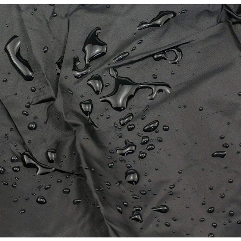Housse de jet ski noire 420 x 300 cm, Oxford 210D imperméable, pour moto aquatique