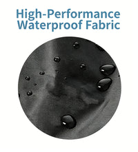 Housse enrouleur bâche solaire piscine noire en polyester enduit d'argent, de 495 à 730 cm