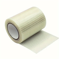 Ruban de réparation renforcé pour bâche, auvent et tente, 8 cm x 12 m