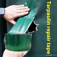 Ruban de réparation bâche et tente, adhésif imperméable 10 m x 48 mm