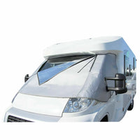 Écran thermique extérieur de pare-brise pour camping-car Fiat Ducato, Peugeot Boxer, Citroën Relay X250, 7 mm